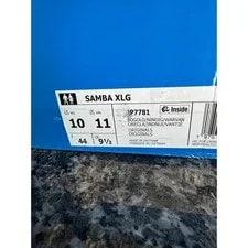 Adidas Samba XLG Bold Night 10 11 2