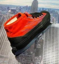 Converse X Asap Nast Jack Purcell Chukka Mid Top Size 7.5 167378c New 2