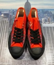 Converse X Asap Nast Jack Purcell Chukka Mid Top Size 7.5 167378c New 3