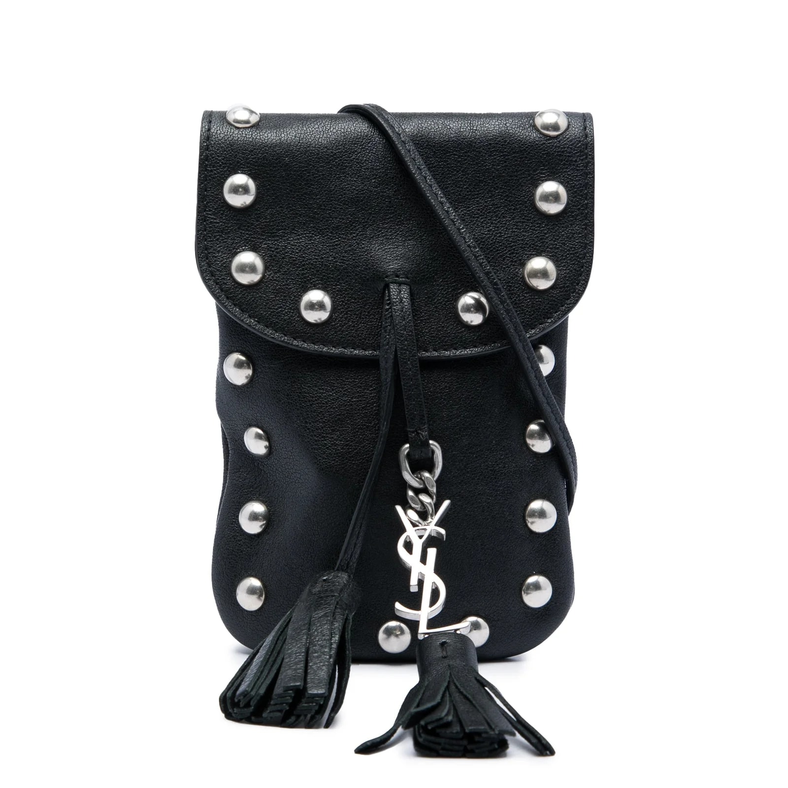 Saint Laurent — Studded Phone — Handbag — resale