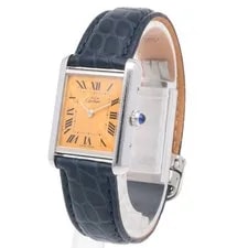 Cartier Must Tank SV925 Silver925 Quartz From 3