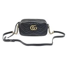 Gucci — Gucci Matelassé Chevron GG Marmont Small Chain 157956999 [P] — Handbag — resale