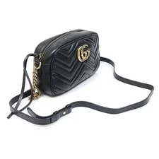 Gucci Matelassé Chevron GG Marmont Small Chain 157956999 [P] 2