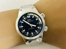 IWC Schaffhausen Aquatimer IW354807 Automatic Watch Excellent A6684 2
