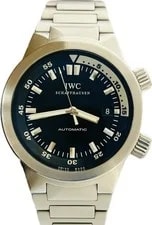 IWC Schaffhausen Aquatimer IW354807 Automatic Watch Excellent A6684 3
