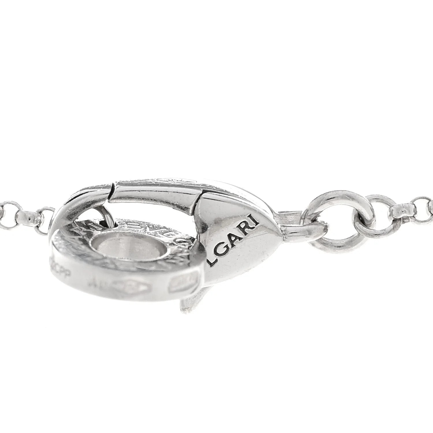 18K White Gold Croce Cross 4