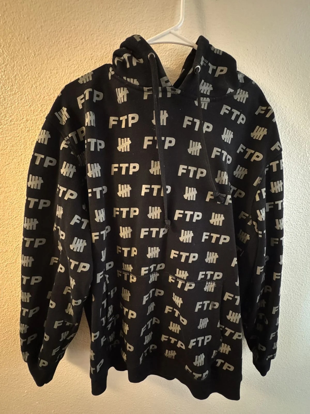 FTP X Undefeated Fuckthepopulation Hoodie All Over OG — streetwear — resale