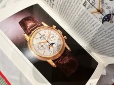 Patek Philippe Complicated Watches Booklet Folder REF. 3970 3940 5020 2