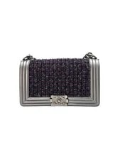 Chanel — Chanel LeBoy Medium Size Flap With Buckle(2 — Handbag — resale