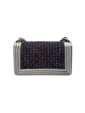 Chanel LeBoy Medium Size Flap With Buckle(2 2