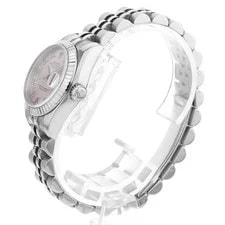 Rolex Datejust 179174 Pink Roman 5 Row Jubilee Bracelet Random Number Second... 2