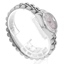 Rolex Datejust 179174 Pink Roman 5 Row Jubilee Bracelet Random Number Second... 3