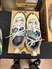 Size 9 - X Nike Air Max 270 React ENG Cactus Trails 3