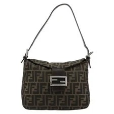 Fendi Mamma Baguette Auth 182591A 2