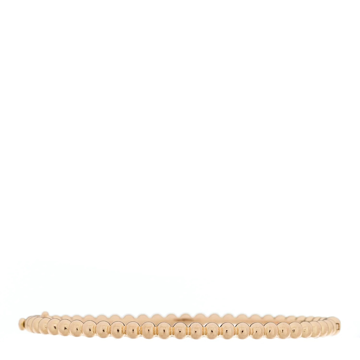 Van Cleef & Arpels — 18K Rose Gold Perlee Pearls of M — Jewelry — resale