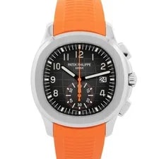 Patek Philippe — Papers Patek Philippe Aquanaut Chronograph Steel 42.2mm 5968A-001 Box — Watch — resale