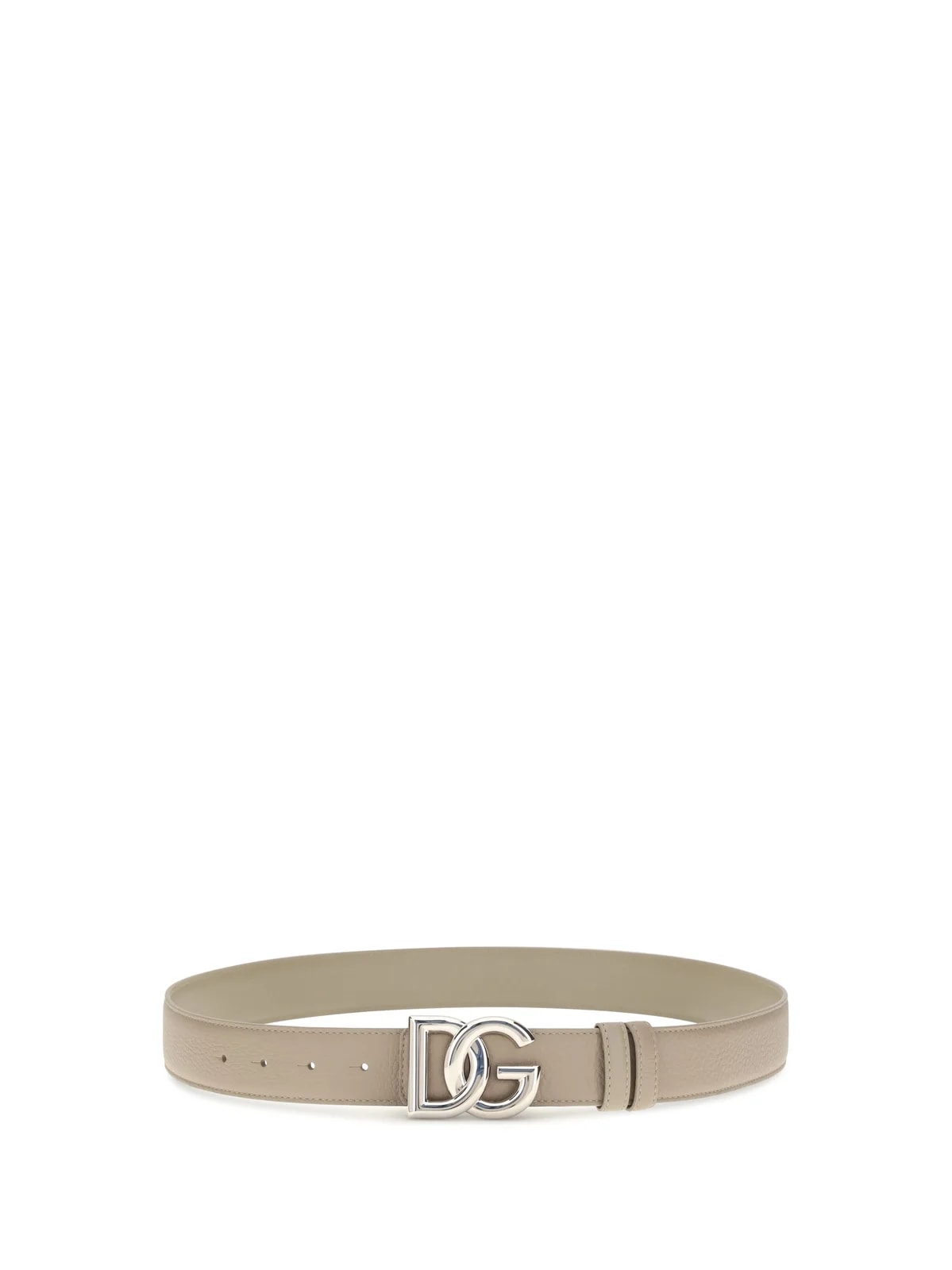 Dolce & Gabbana — Dolce & Gabbana Logo-Buckle Belt — — Accessory — resale