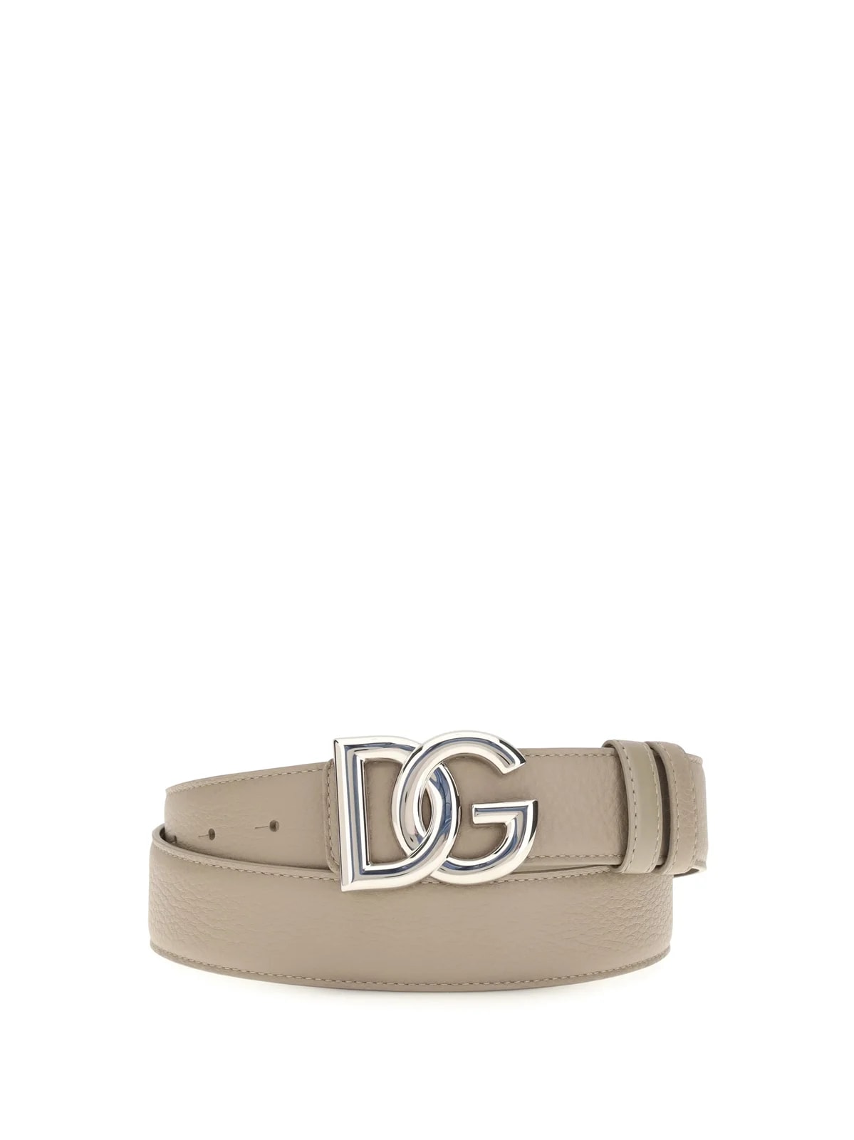 Dolce & Gabbana Logo-Buckle Belt — 2