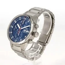 Authentic [No Maintenance Required] IWC GST Chrono Rattrapante IW371528 Stai... 2