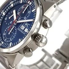 Authentic [No Maintenance Required] IWC GST Chrono Rattrapante IW371528 Stai... 3
