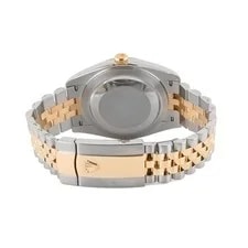 Rolex 126333 Datejust 41 Mm Champagne Dial Jubilee Bracelet Box and Papers 2017 3