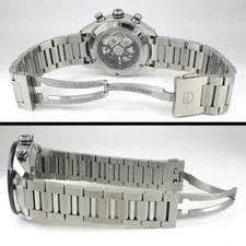 TAG Heuer Carrera Caliber Heuer 02 Sports Chrono CBN2A1B.BA0643 Black Dial Date 3