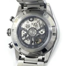 TAG Heuer Carrera Caliber Heuer 02 Sports Chrono CBN2A1B.BA0643 Black Dial Date 4