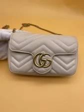 Gucci GG Marmont Chevron Heart Super Mini 2