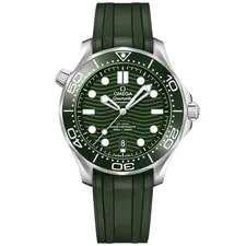 Omega — 2026 Omega Seamaster Diver 300M Blue Dial Rubber Strap 210.32.42.20.03.001 — Watch — resale