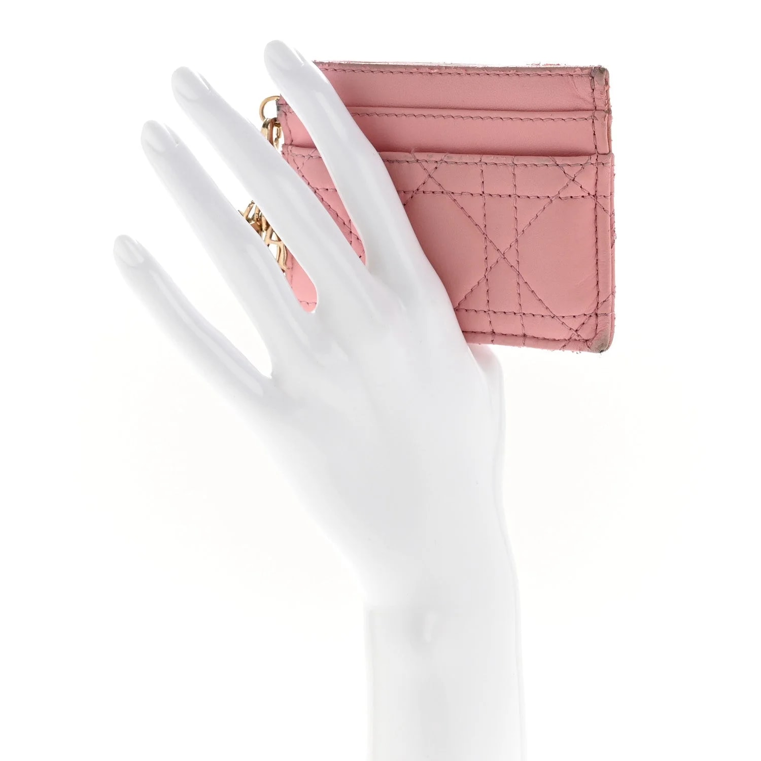 Lady Dior Five-Slots Card Holder Melacoton 2