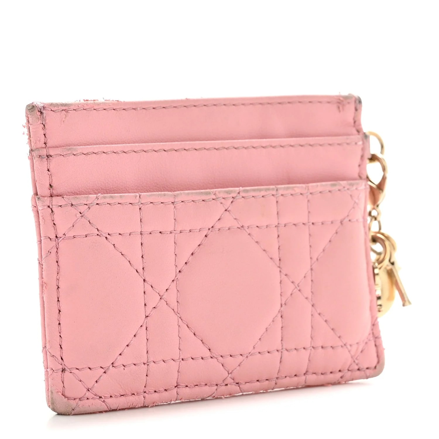 Lady Dior Five-Slots Card Holder Melacoton 3