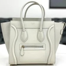 Celine — Celine Luggage F-GA-1138 Light Hardware — Handbag — resale