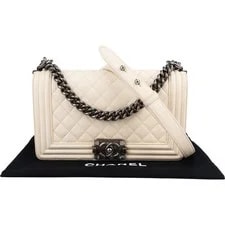 Chanel Medium Single Flap Boy Crossbody 2