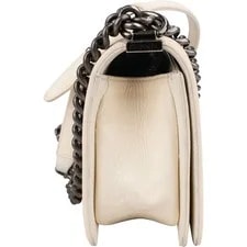 Chanel Medium Single Flap Boy Crossbody 3