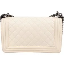 Chanel Medium Single Flap Boy Crossbody 4