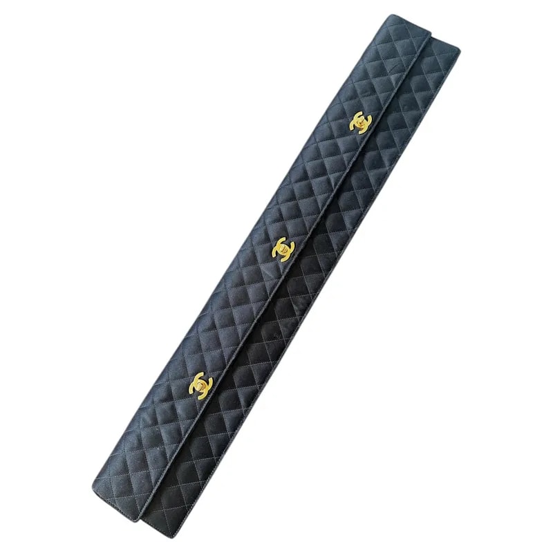 Chanel 1989 Extra Long Elongated Classic Flap 2
