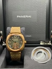 Panerai Radiomir Bronze Green Ombre Dial PAM 00760 2