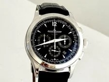 Jaeger-lecoultre Master Chronograph 40mm Aston Martin Q153847N -Box/Papers 2