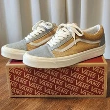 9.0US Vans Old Skooldx Harakolow Cut LTD Collection Spo 2