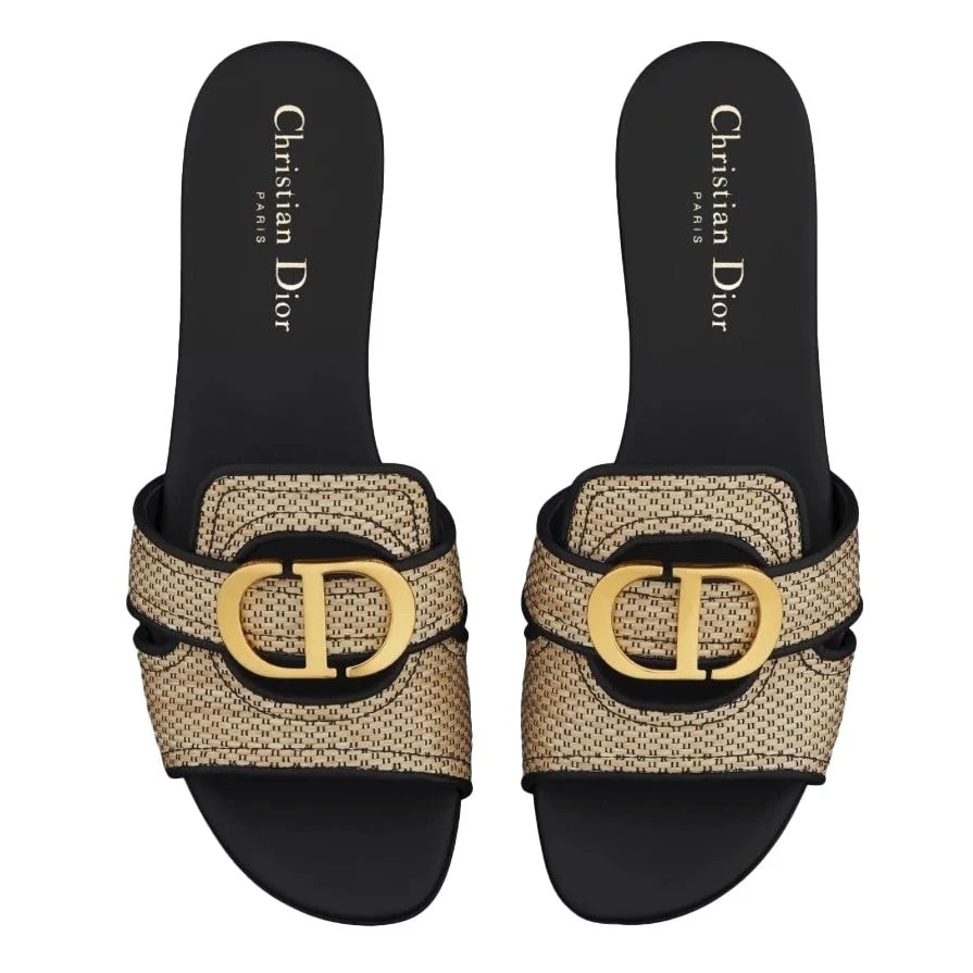 Dior — and Textile and 38 — Designer Shoe — resale