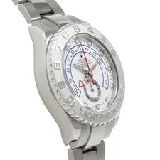 Rolex Yacht-Master II 116689 44mm White Gold White #WW3296 3
