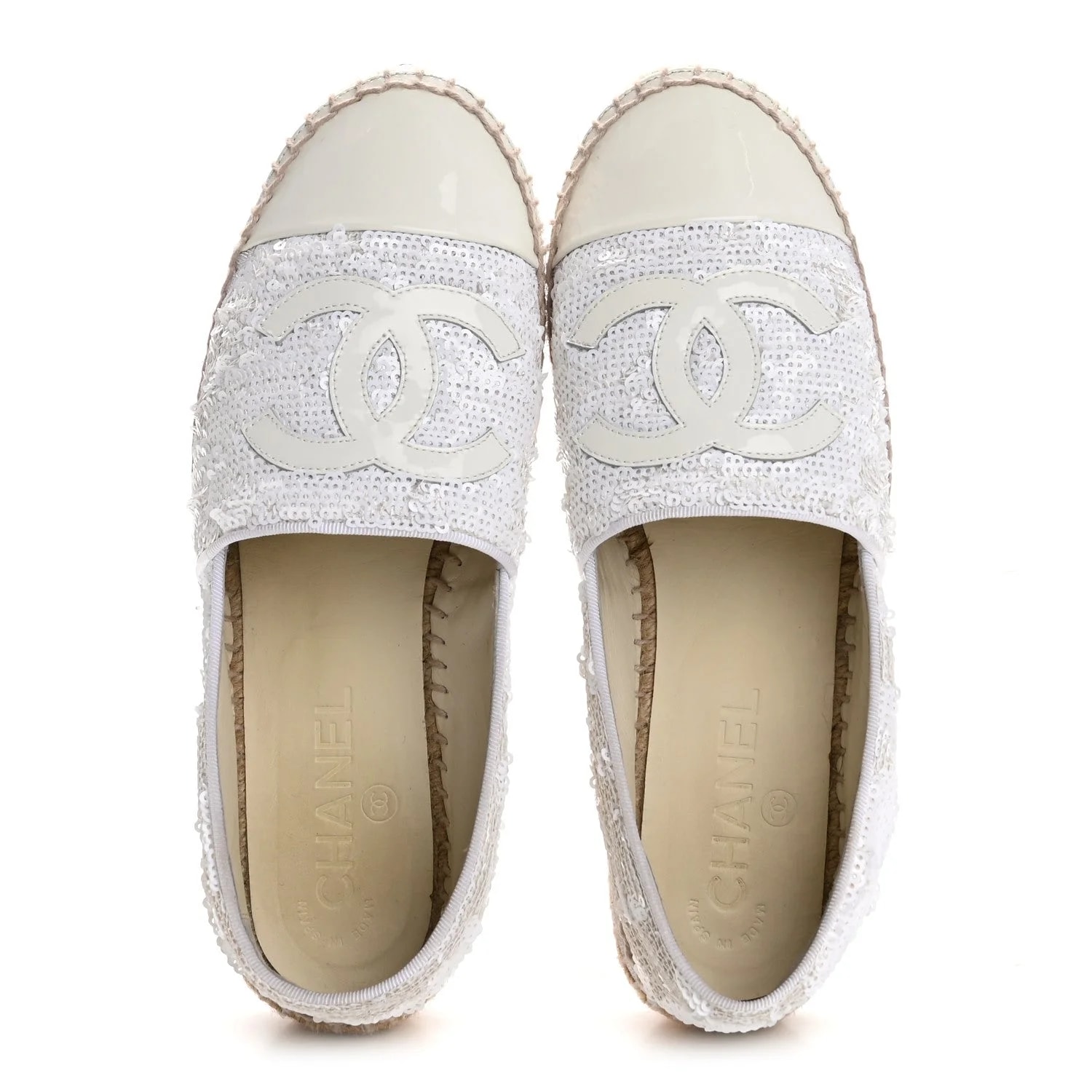 Sequin CC Espadrilles 36 2