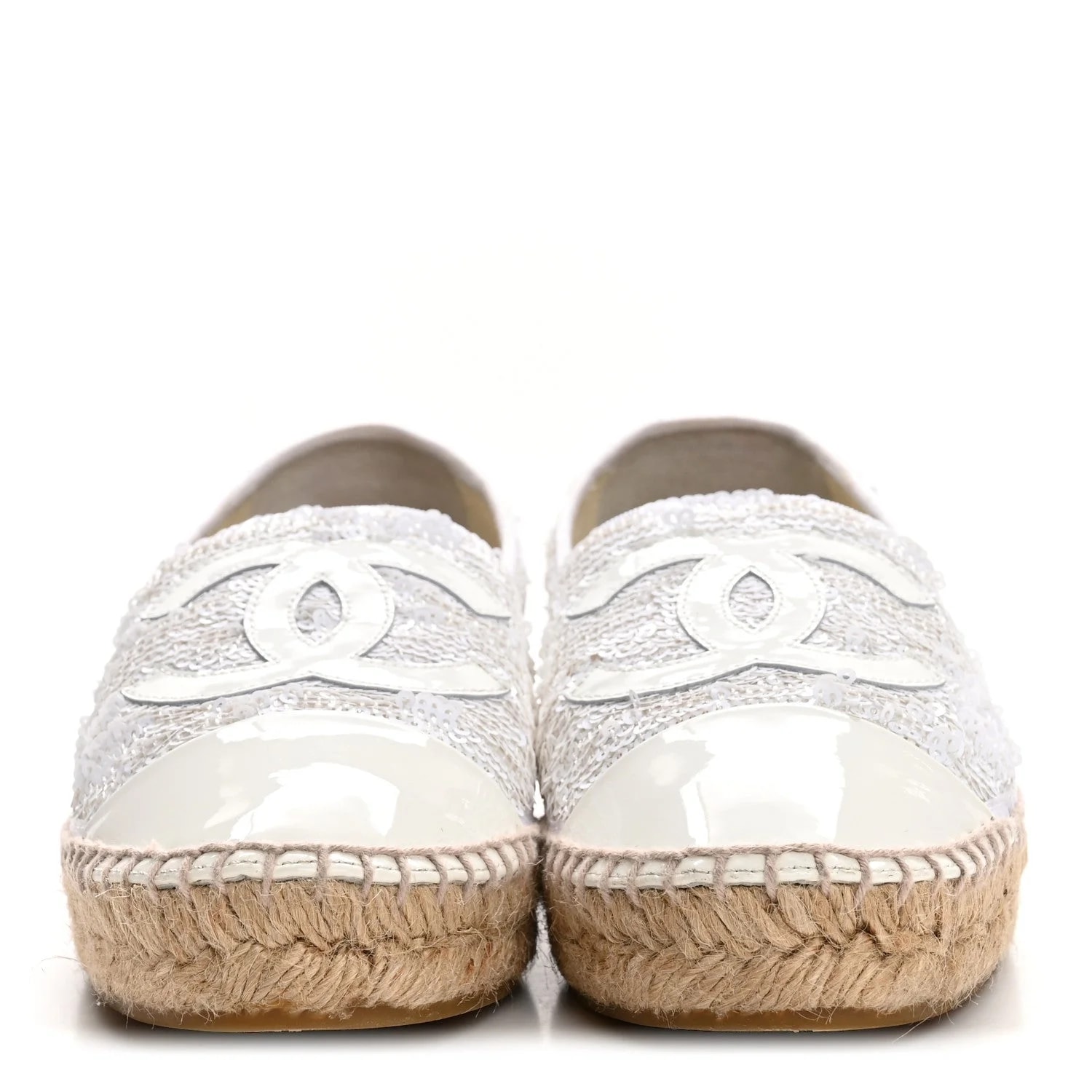 Sequin CC Espadrilles 36 3