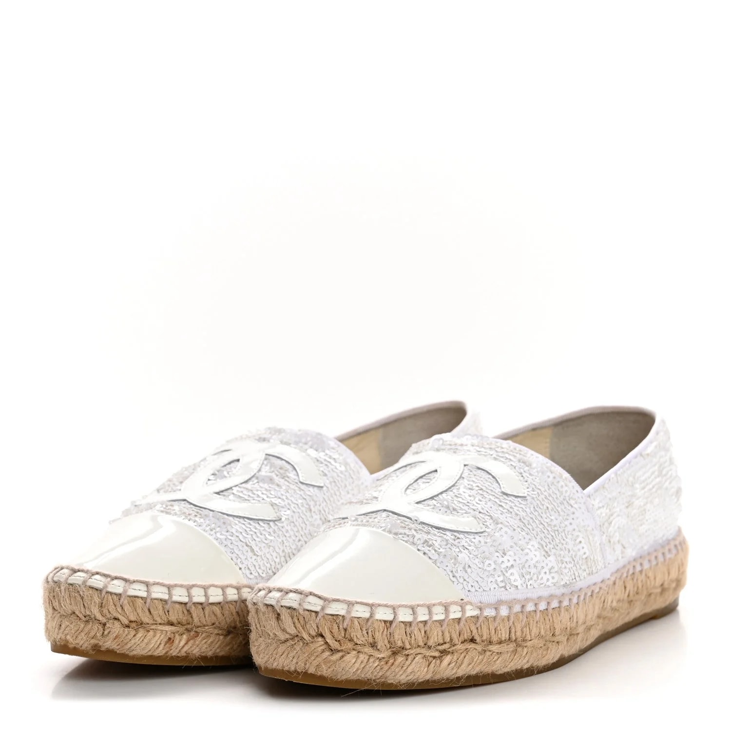 Sequin CC Espadrilles 36 4