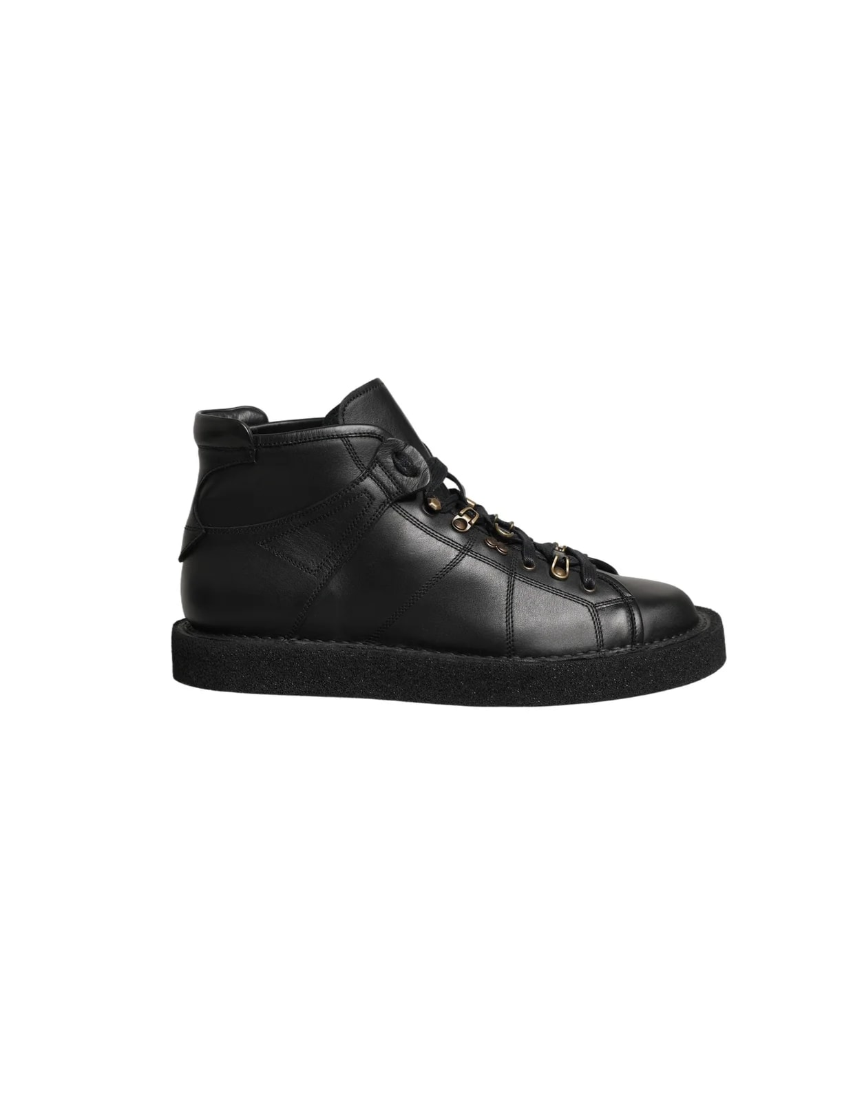 Dolce & Gabbana — Dolce & Gabbana Lace Up Ankle — Designer Shoe — resale