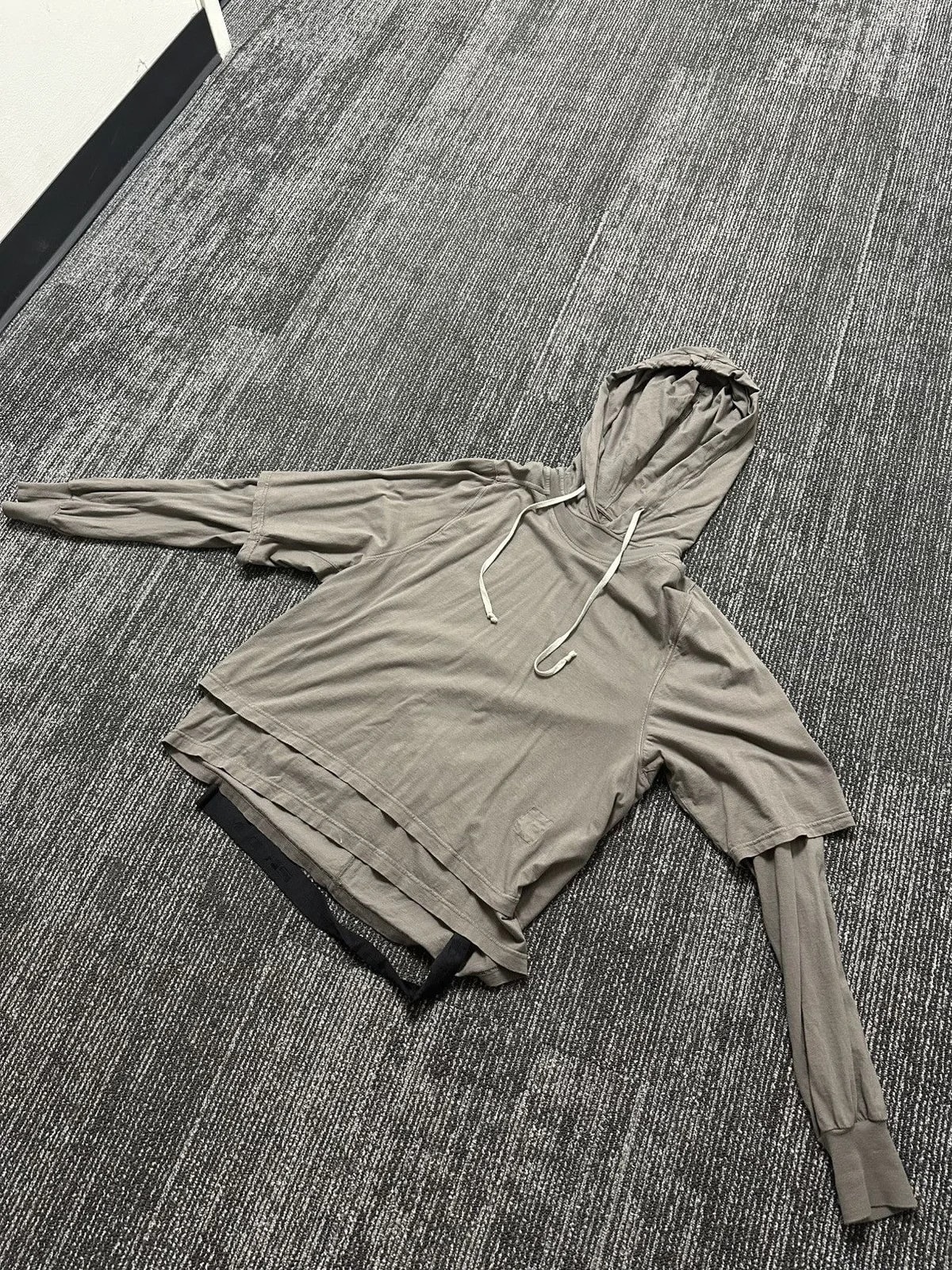 Rick Owens — Rick Owens Hustler Hoodie — streetwear — resale
