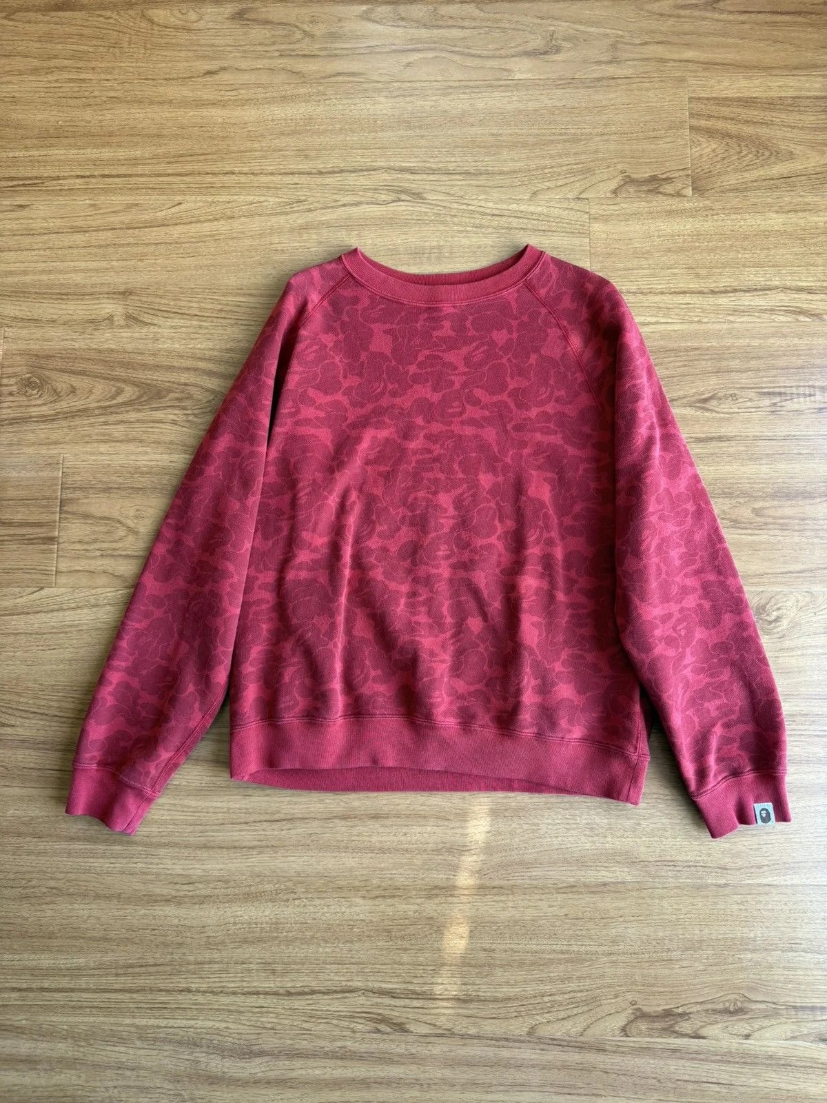 BAPE — Bape Crewneck Sweater — streetwear — resale