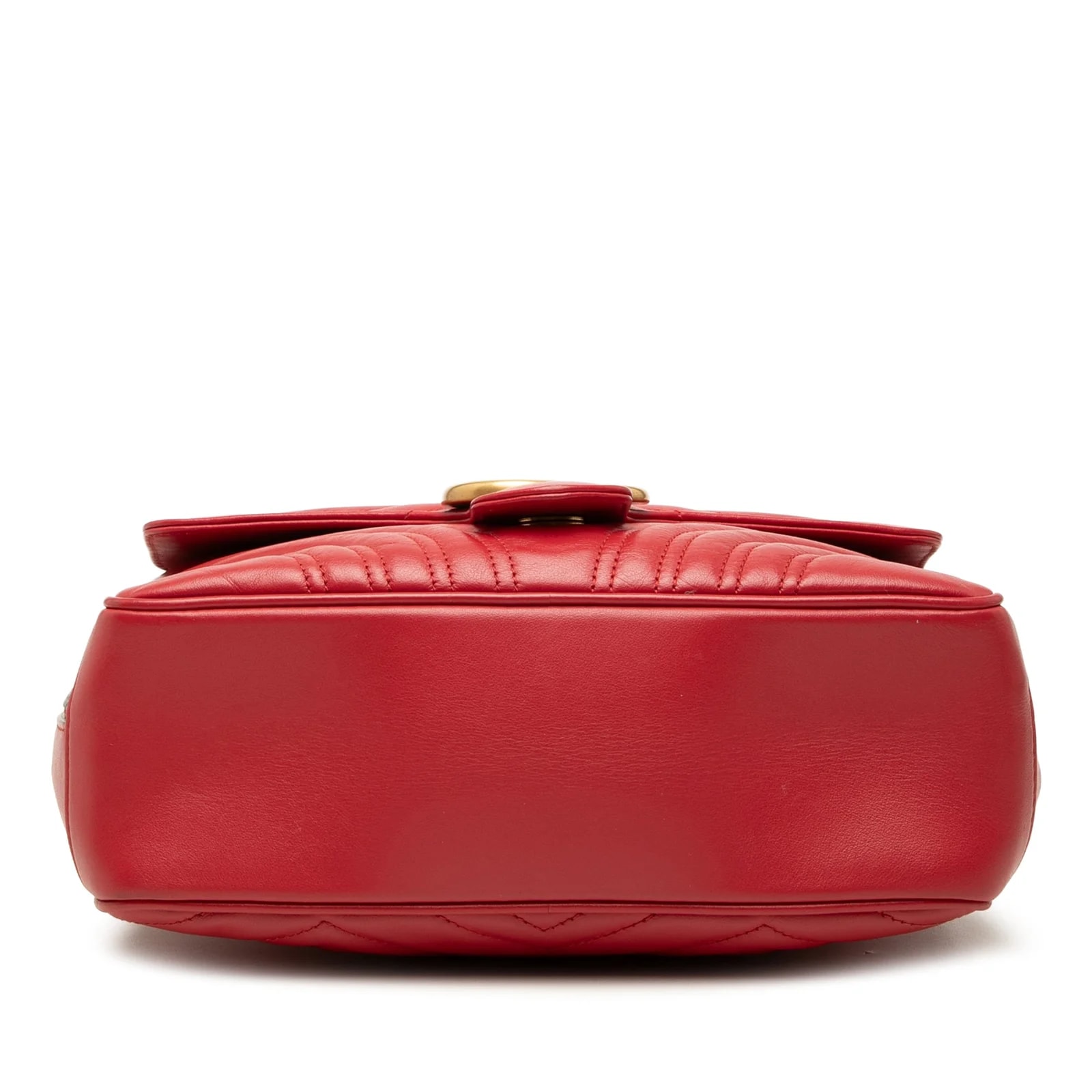 Small GG Marmont Matelasse Top Handle Satchel 3