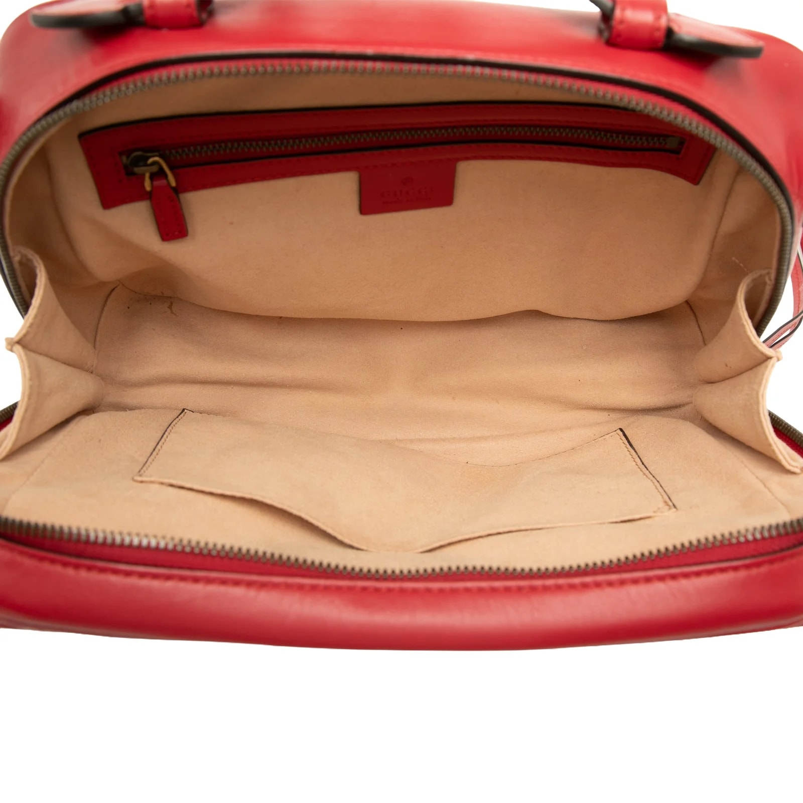 Small GG Marmont Matelasse Top Handle Satchel 4