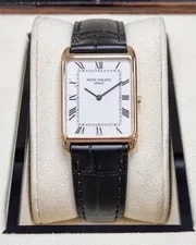 Patek Philippe — Patek Philippe Gondolo 18kt Yellow Gold 24mm X 28mm With Box Ref. 3803 — Watch — resale